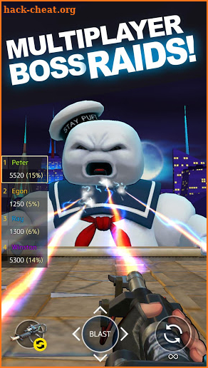 Ghostbusters World screenshot