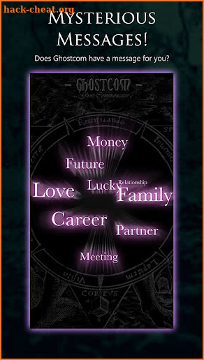 Ghostcom™ Ghost Talker & Spooky Message Simulator screenshot