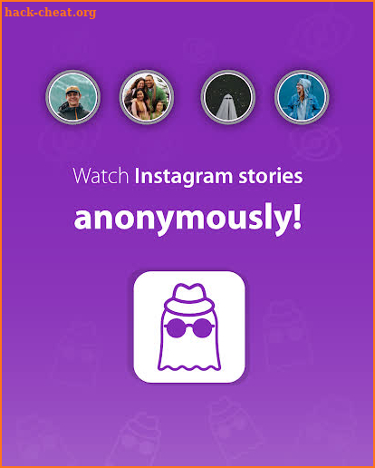 Ghostify - Anon Story Viewer screenshot