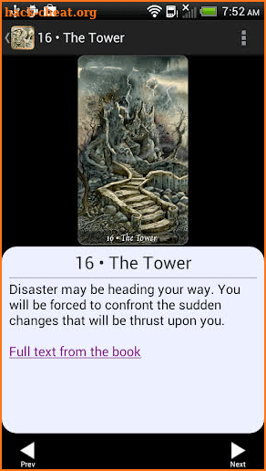 Ghosts & Spirits Tarot screenshot