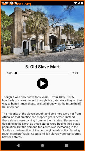 Ghosts of Charleston — Walking Audio Ghost Tour screenshot