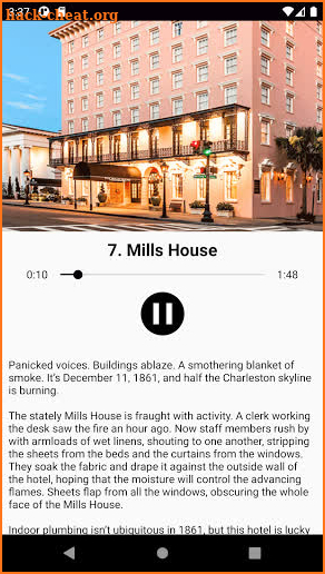 Ghosts of Charleston — Walking Audio Ghost Tour screenshot