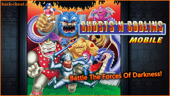 Ghosts'n Goblins MOBILE screenshot