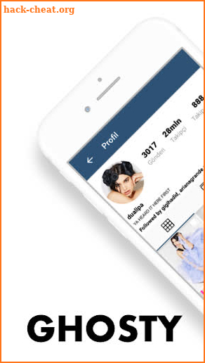 Ghosty - View Hidden Instagram Profile screenshot