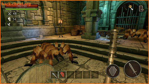 Ghoul Castle 3D - Action RPG Dungeon Crawler screenshot