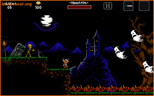 Ghoulboy Dark Sword of Goblin - platformer action screenshot