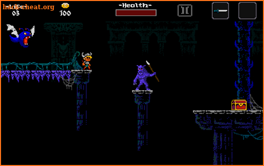 Ghoulboy Dark Sword of Goblin - platformer action screenshot