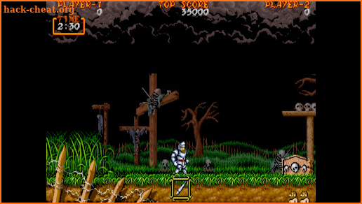 Ghouls'n Ghosts screenshot