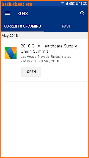 GHX Supply Chain Summit screenshot