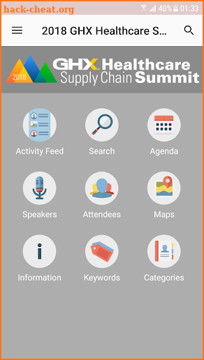 GHX Supply Chain Summit screenshot