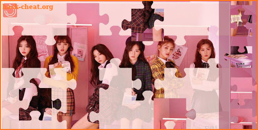 (G)I-DLE Photo puzzle screenshot