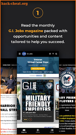 GI Jobs screenshot