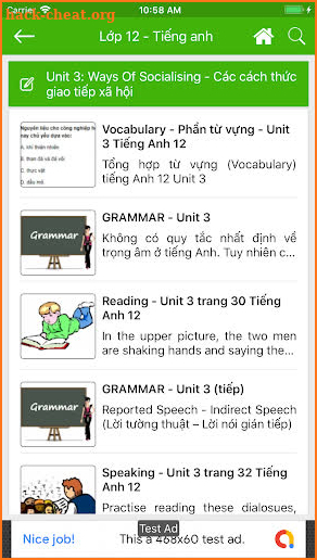 Giải Bài Tập - Giải Toán, Soạn Văn Offline screenshot