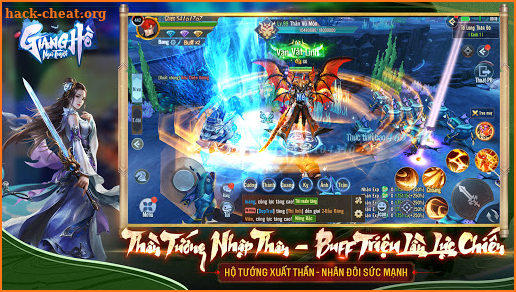 Giang Hồ Ngũ Tuyệt screenshot