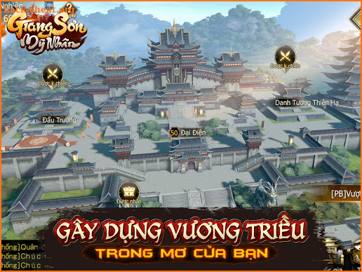 Giang Sơn Mỹ Nhân – SohaGame screenshot