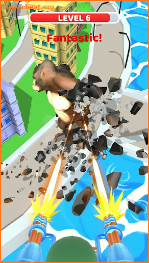 Giant Attack screenshot