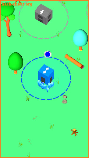 Giant Crowd.io: House Capture screenshot