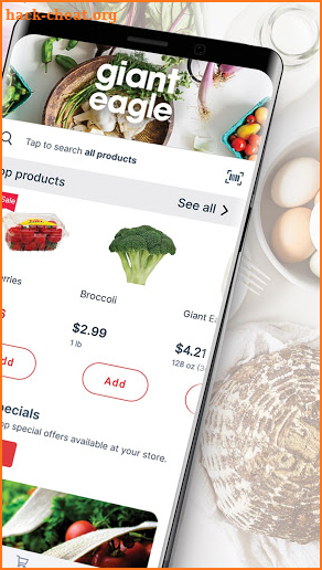 Giant Eagle Grocery screenshot