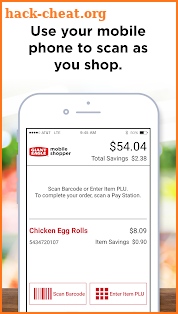 Giant Eagle Mobile Shopper screenshot