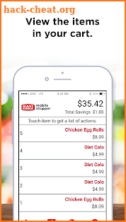 Giant Eagle Mobile Shopper screenshot