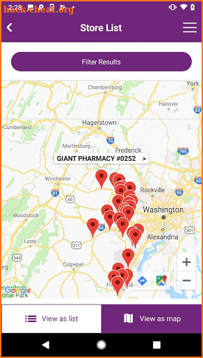 Giant Foods Rx screenshot