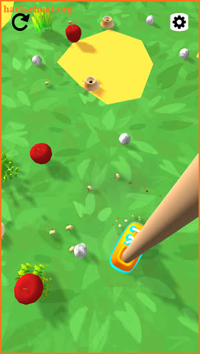 Giant Foot screenshot