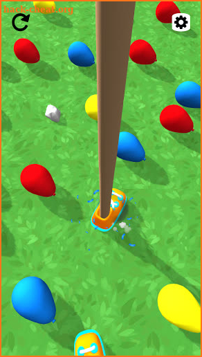 Giant Foot screenshot