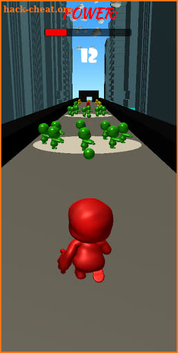 Giant Rush 3D Colors screenshot