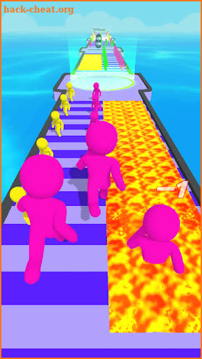 Giant Rush: Join Clash Rush Games 3D screenshot