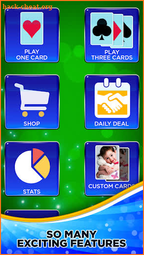 GIANT Senior Solitaire Games screenshot