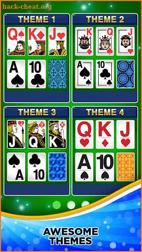 GIANT Senior Solitaire Games screenshot