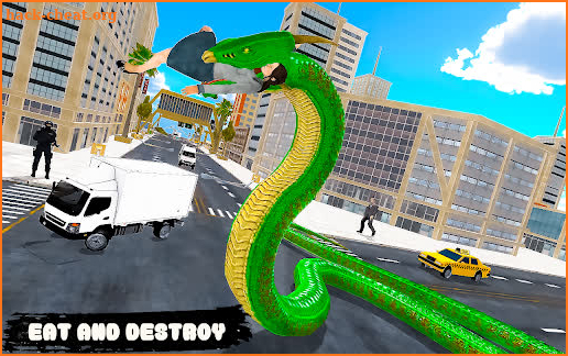 Giant Snake Simulator : Anaconda Games 2021 screenshot