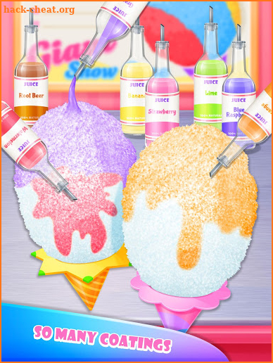 Giant Snow Cone - Shave Ice screenshot