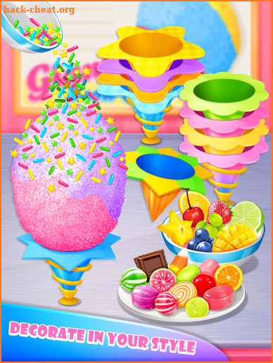 Giant Snow Cone - Shave Ice screenshot