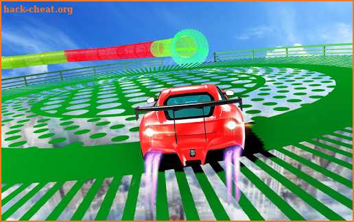 Giant Tunnel Tube GT Car Ramp Stunts Driver 2018 screenshot