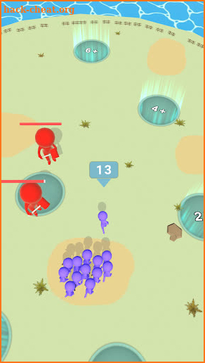 Giant vs Crowd screenshot