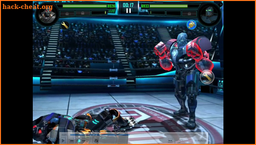 Gibplays for real steel battlefight trick winner screenshot