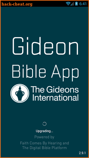 Gideon Bible App screenshot