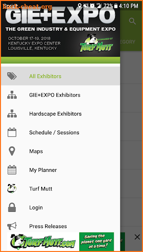 GIE+EXPO 2018 screenshot