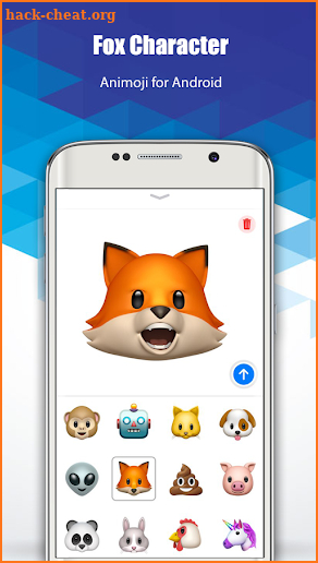 GIF Animoji for Android screenshot