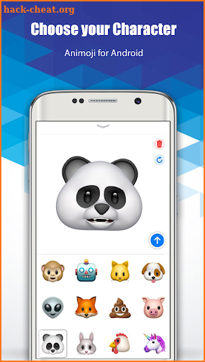 GIF Animoji for Android screenshot