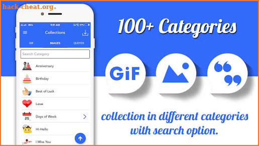 GIF Collection screenshot