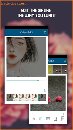 GIF Creator And Editor - GIF Maker App For Android screenshot