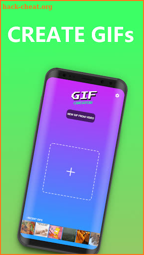 Gif Creator - download millions of GIFs screenshot