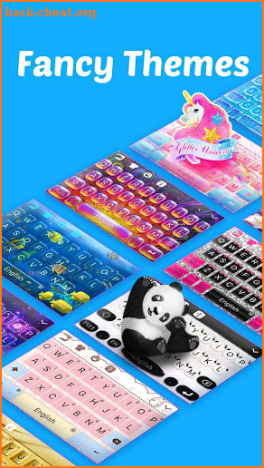 GIF Keyboard screenshot