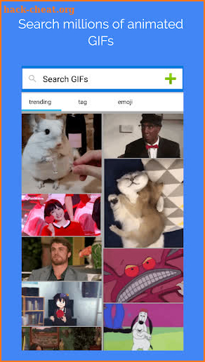 GIF Keyboard Pro screenshot