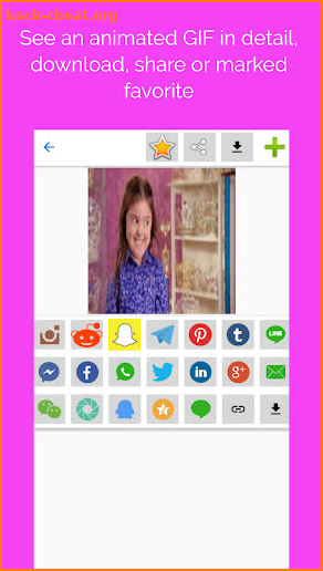 GIF Keyboard Pro screenshot