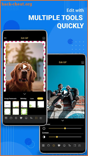 Gif Maker & Editor screenshot