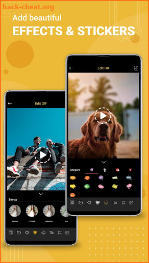 Gif Maker & Editor screenshot