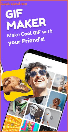 GIF maker free: GIF creator & video GIF maker screenshot